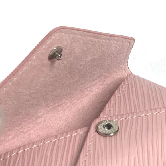 LOUIS VUITTON Epi Kirigami Necklace Pouch coin purse - Picture 11 of 15